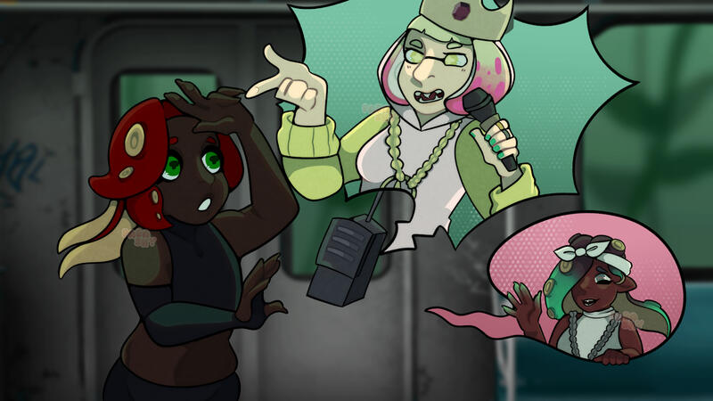 Deepsea Metro Zine